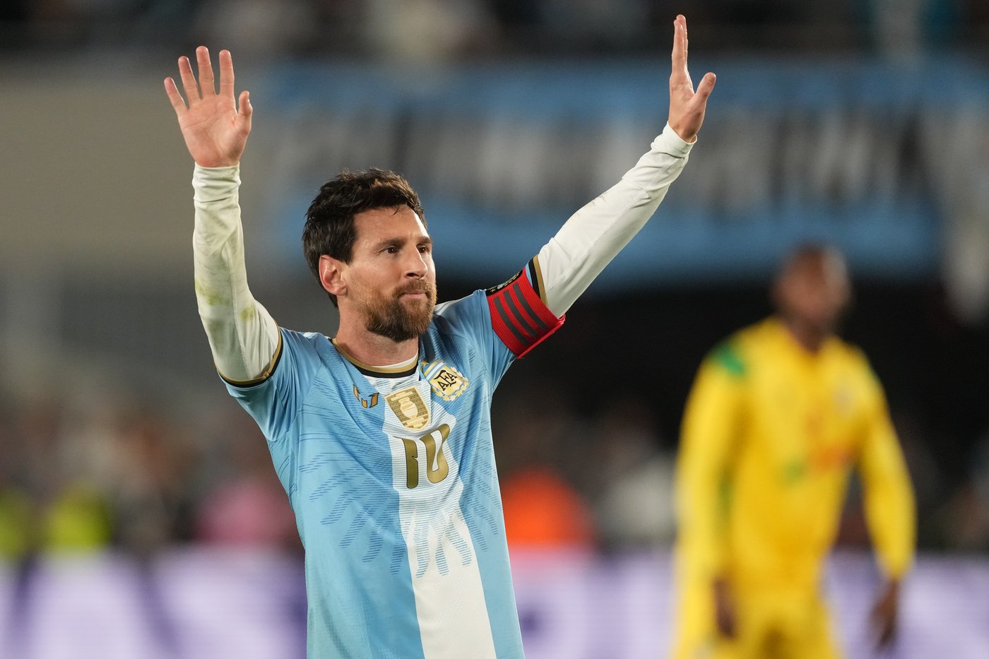 Argentina bids Messi farewell in final national team match, ending an era | iNFOnews.ca