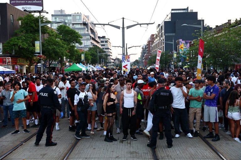 Toronto's Salsa on St. Clair festival cancelled as police investigate deadly shooting | iNFOnews.ca