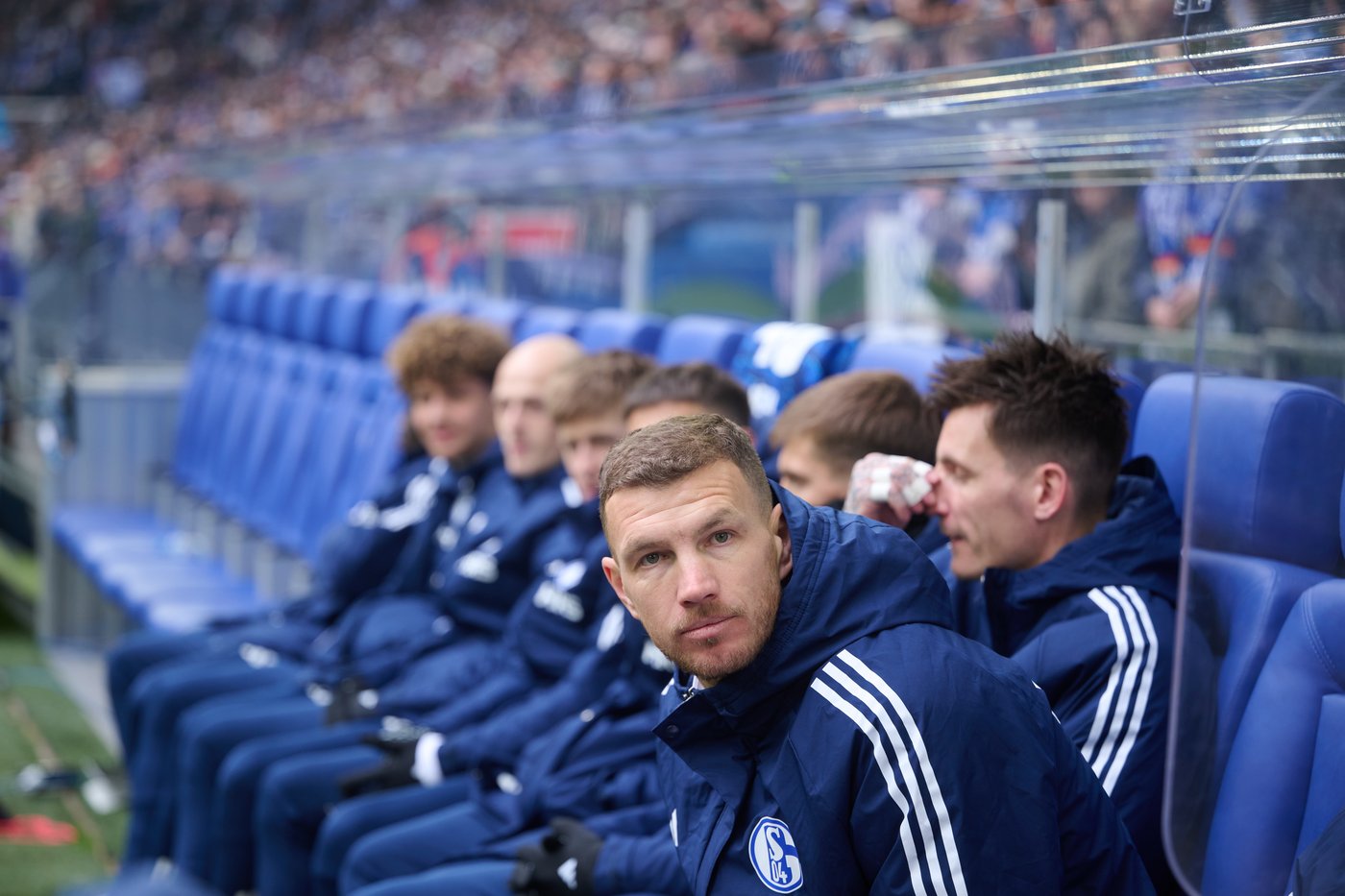 Edin Džeko repays jubilant welcome by scoring on his Schalke debut | iNFOnews.ca Edin Džeko repays jubilant welcome by scoring on his Schalke debut | iNFOnews.ca