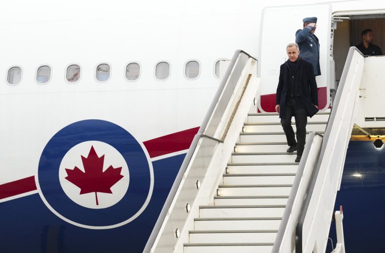 Carney kicks off pitch for investment at World Economic Forum in Davos, Switzerland | iNFOnews.ca