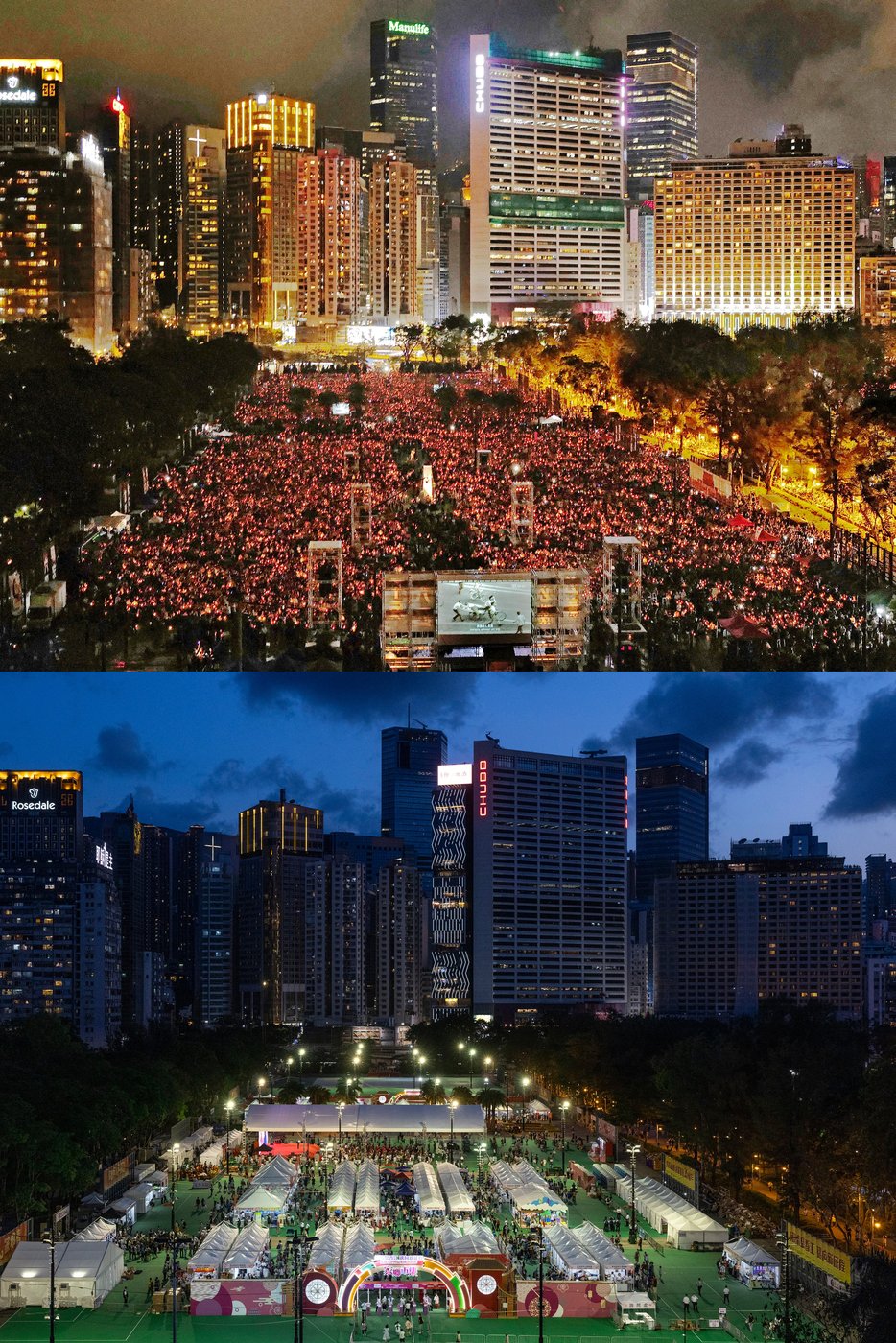 What to know about the Hong Kong trial of former Tiananmen vigil organizers as sentencing approaches | iNFOnews.ca What to know about the Hong Kong trial of former Tiananmen vigil organizers as sentencing approaches | iNFOnews.ca