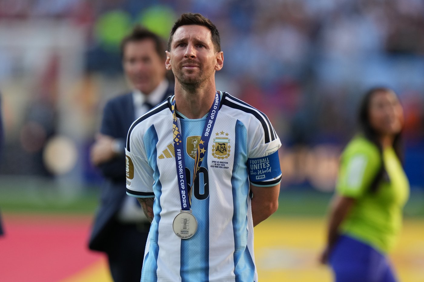 Messi can conjure no more magic as crown passes from Argentina to Spain | iNFOnews.ca Messi can conjure no more magic as crown passes from Argentina to Spain | iNFOnews.ca