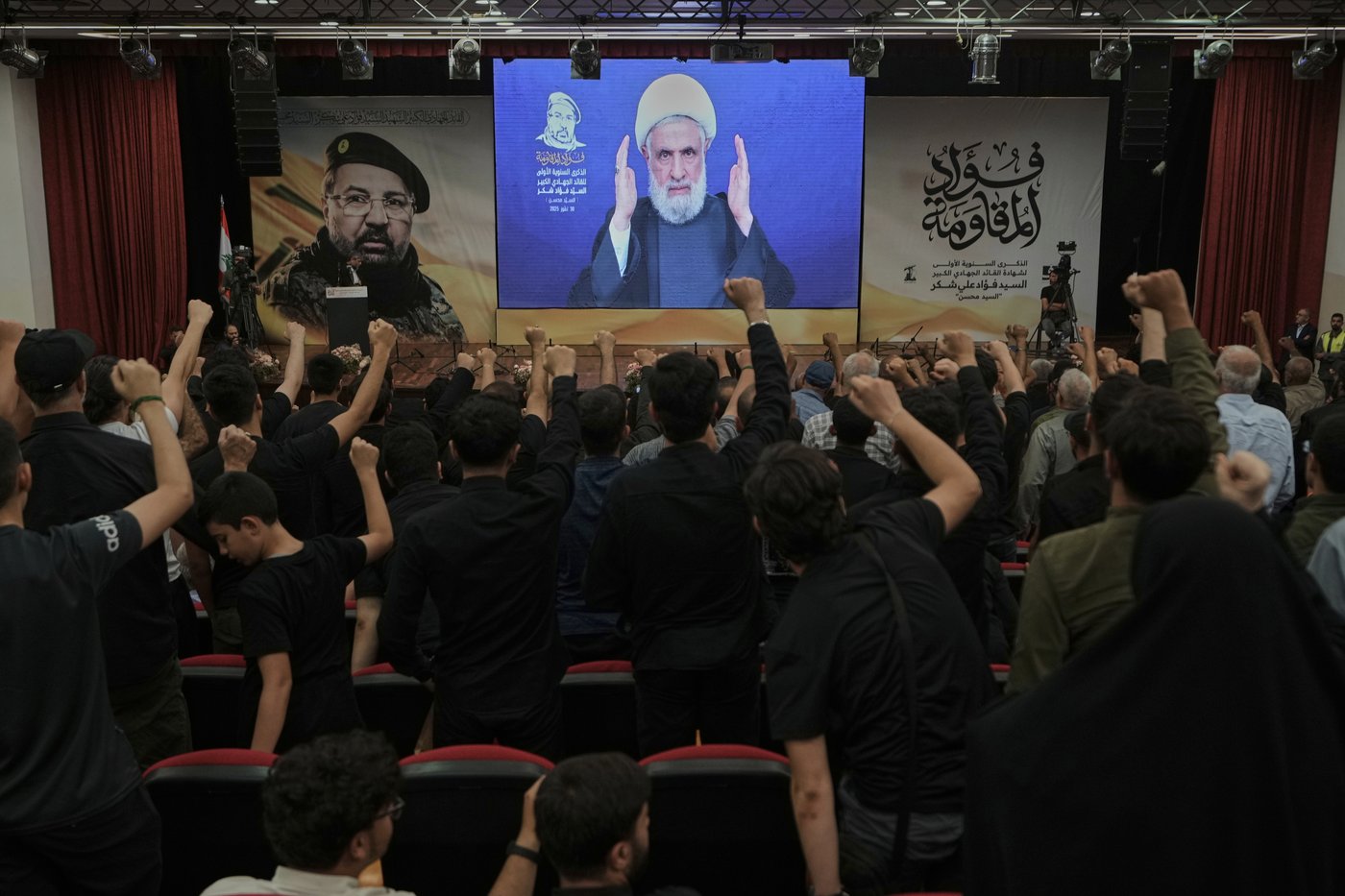 Lebanese president calls for Hezbollah to disarm as US pressure rises | iNFOnews.ca
