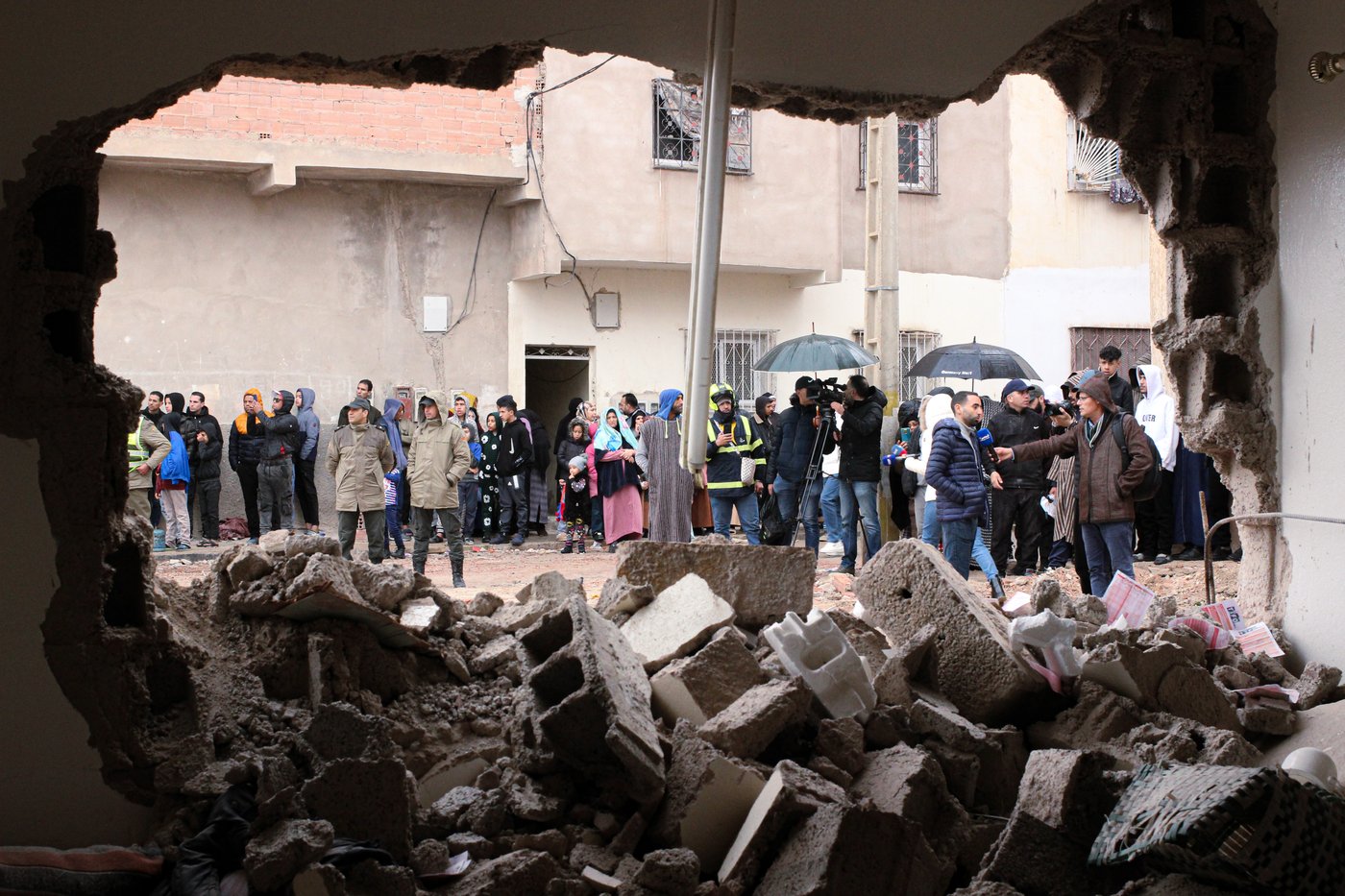 2 buildings collapse in Moroccan city of Fez, killing 22 people | iNFOnews.ca