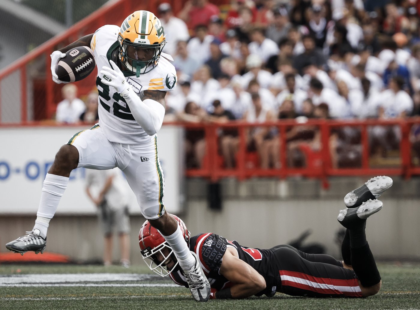 Source: Running back-returner Javon Leake staying put with Edmonton Elks | iNFOnews.ca