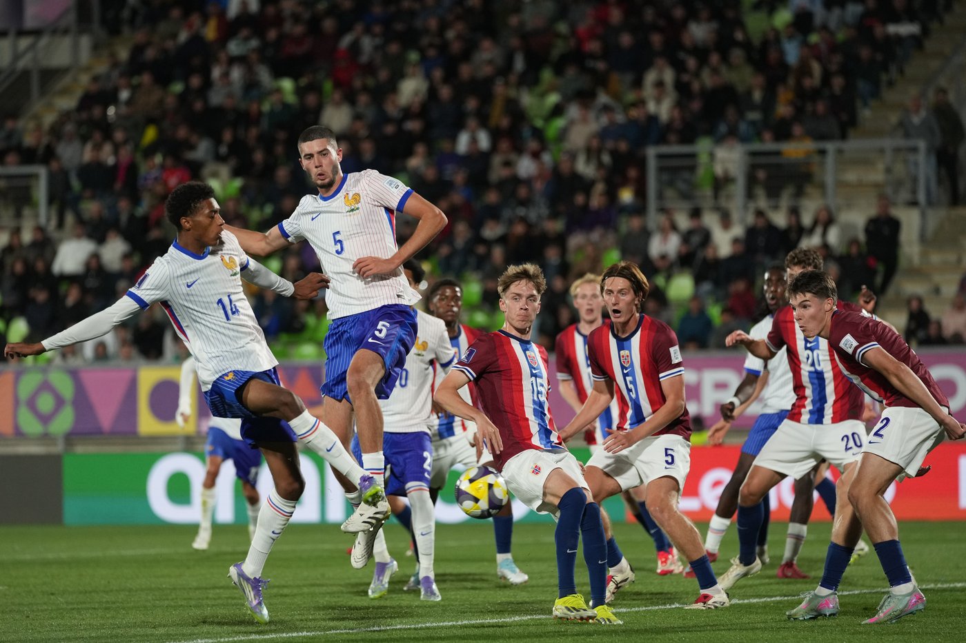 Photo highlights from Week 3 of soccer's U20 World Cup in Chile | iNFOnews.ca