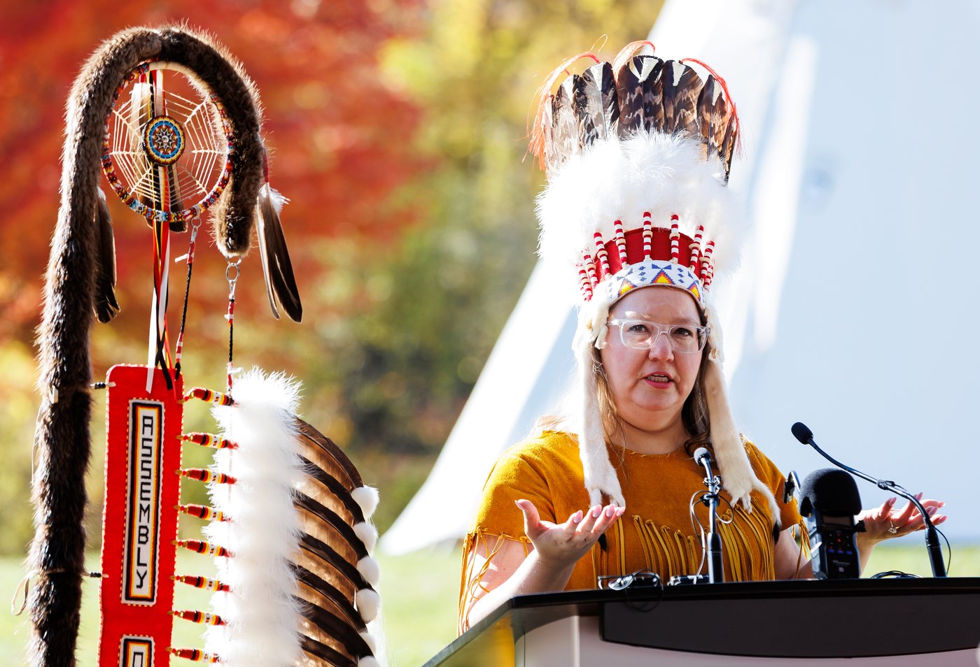 First Nations, minister and premiers gather for day of ceremony | iNFOnews.ca