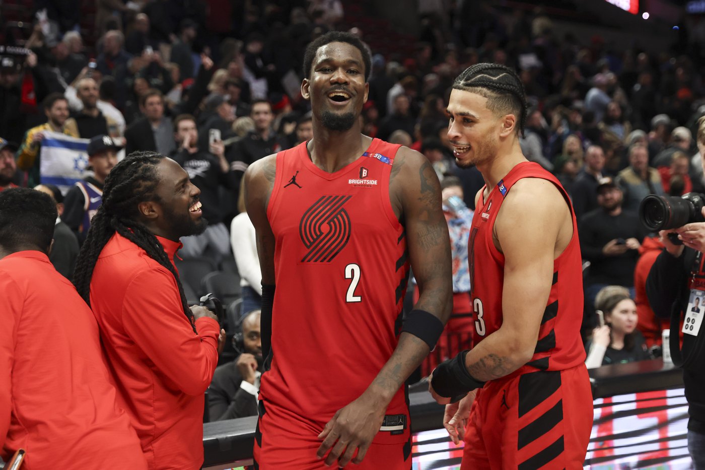 Ayton helps the Trail Blazers beat the Suns 121-119 for 4th straight win | iNFOnews.ca Ayton helps the Trail Blazers beat the Suns 121-119 for 4th straight win | iNFOnews.ca