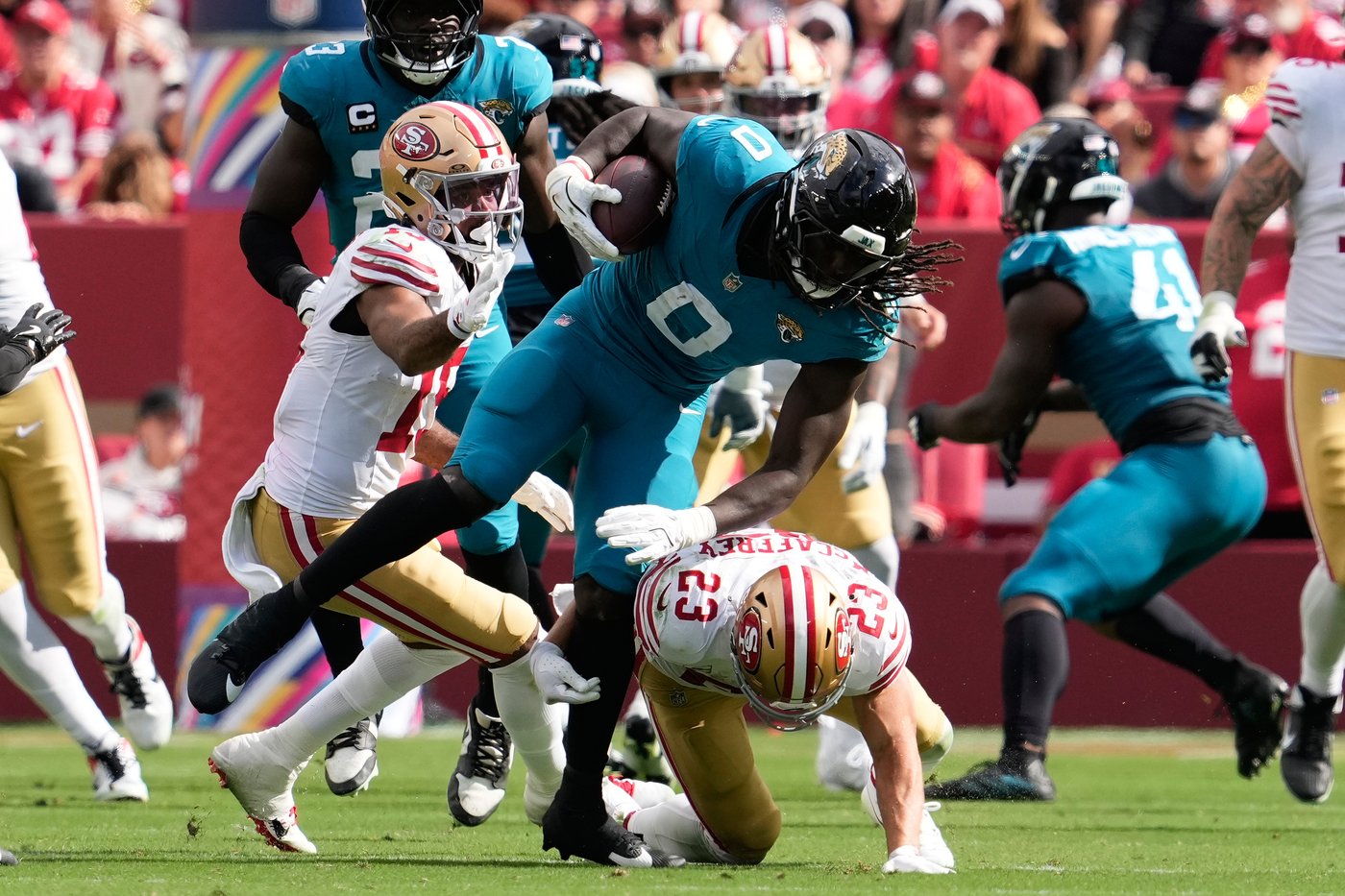 Linebacker Devin Lloyd is a defensive catalyst for the Jaguars' surprising start to the season | iNFOnews.ca Linebacker Devin Lloyd is a defensive catalyst for the Jaguars' surprising start to the season | iNFOnews.ca