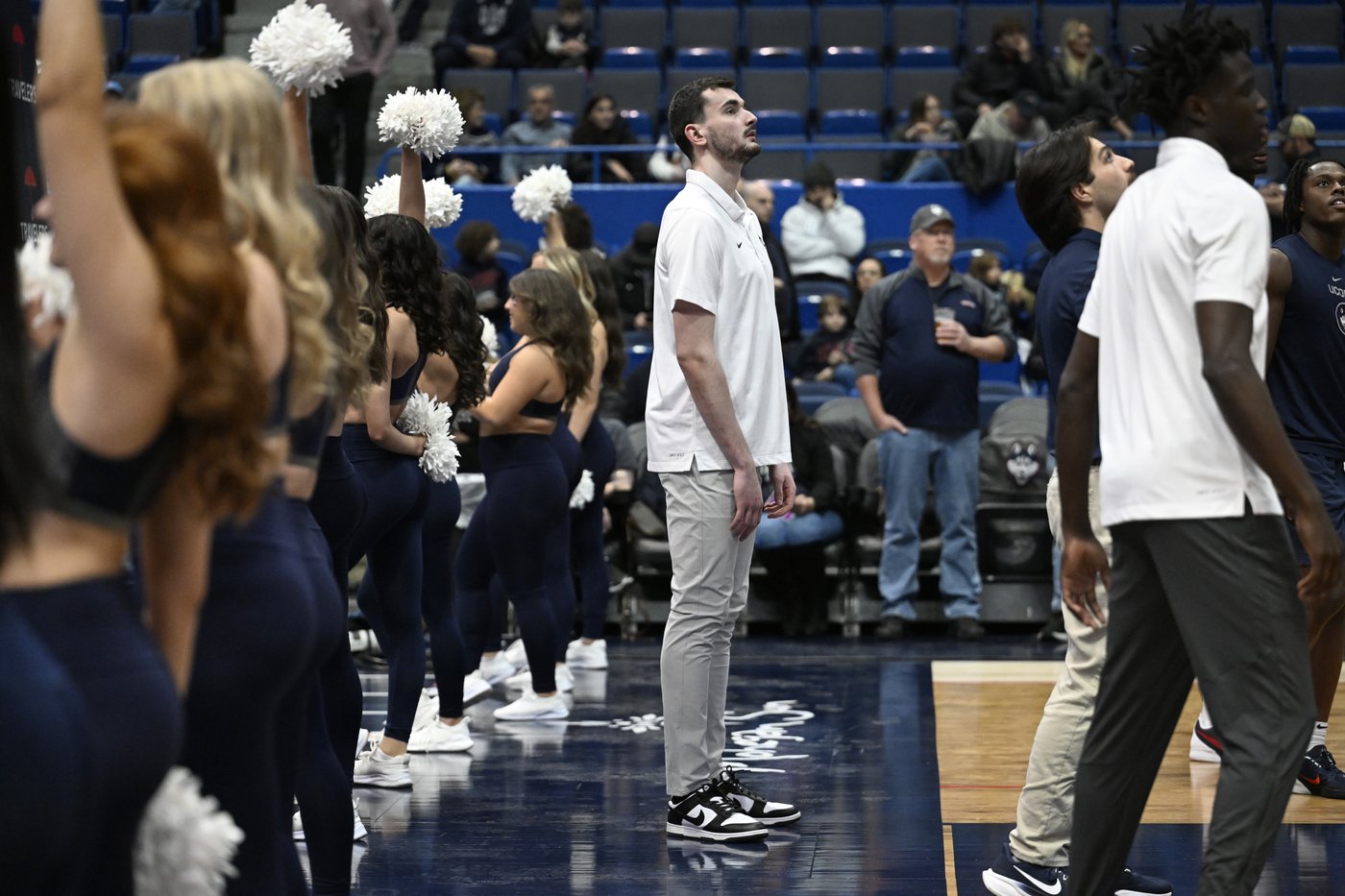 UConn's leading scorer Alex Karaban sidelined for Saturday's game against Maryland Eastern Shore | iNFOnews.ca UConn's leading scorer Alex Karaban sidelined for Saturday's game against Maryland Eastern Shore | iNFOnews.ca