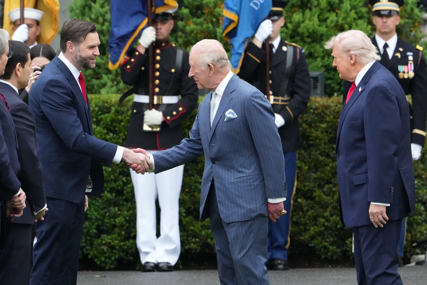 Photos show King Charles III and Queen Camilla on a 4-day visit to the US | iNFOnews.ca