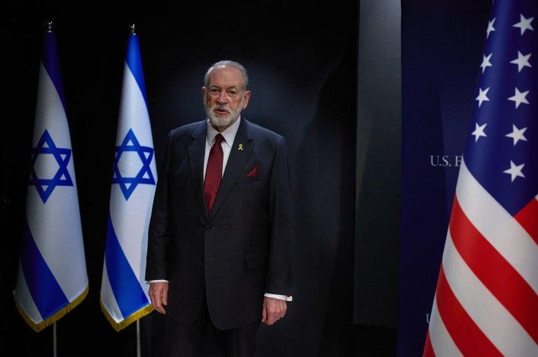 US says ambassador's comments on Israel and the Middle East were taken out of context | iNFOnews.ca