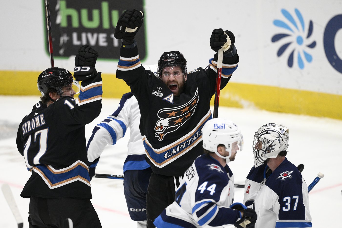 NHL roundup: Jets trip Caps 5-4 in OT, overshadow Ovechkin goal | iNFOnews.ca