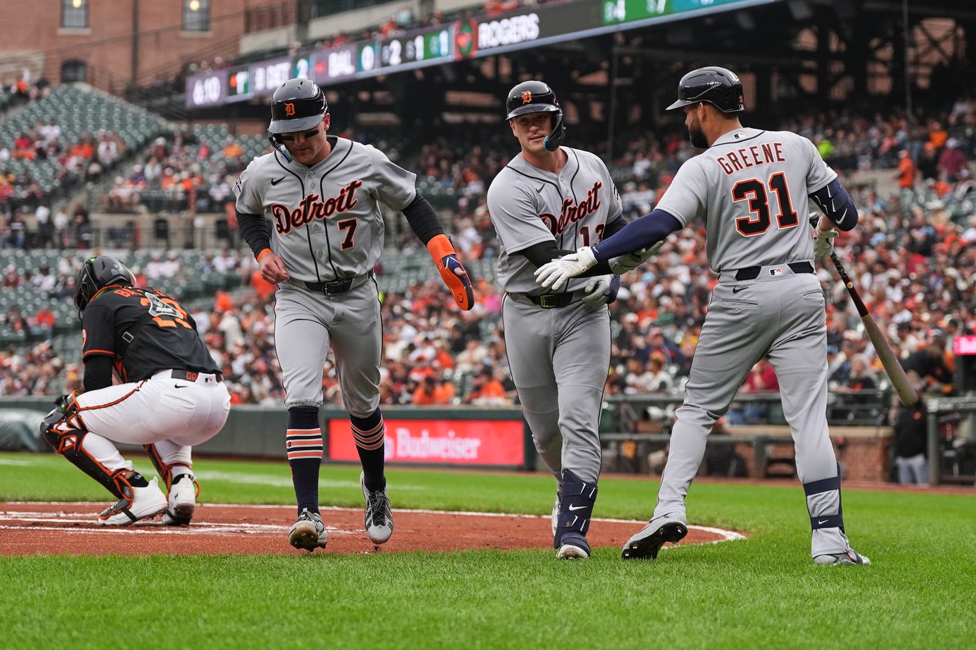 Dingler's homer leads Tigers over Orioles 4-1 for doubleheader split, stopping 8-game losing streak | iNFOnews.ca Dingler's homer leads Tigers over Orioles 4-1 for doubleheader split, stopping 8-game losing streak | iNFOnews.ca