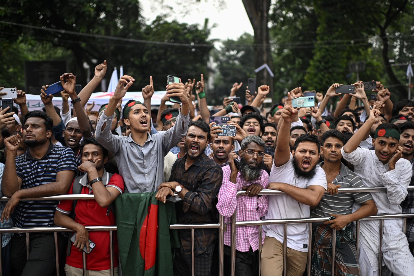 Students rally in Dhaka, pledge to build a 'new Bangladesh' amid political uncertainty | iNFOnews.ca Students rally in Dhaka, pledge to build a 'new Bangladesh' amid political uncertainty | iNFOnews.ca