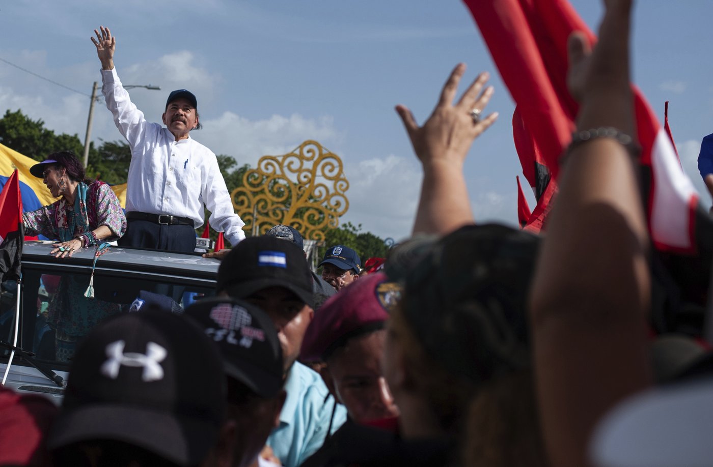 Exiled Nicaraguan opposition leader sees dwindling options for democracy | iNFOnews.ca