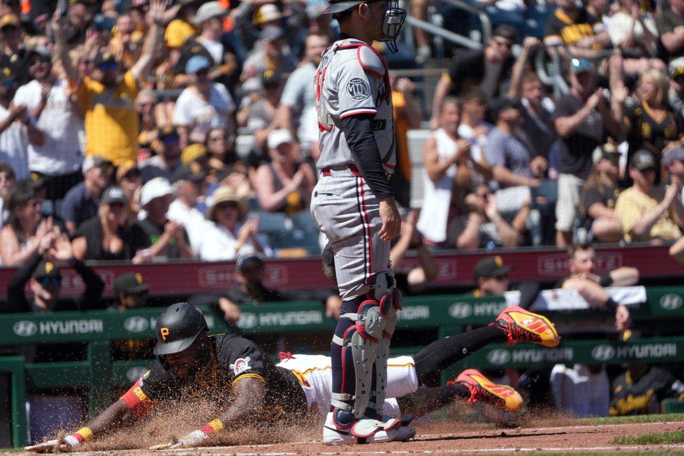 Ashcraft strikes out 11 and Pirates get HRs from O'Hearn and Gonzales to sweep skidding Twins, 9-3 | iNFOnews.ca