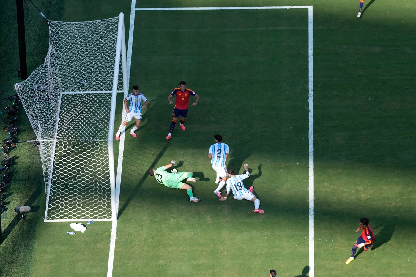 How Ferran Torres scored the World Cup-winning goal for Spain to beat Argentina | iNFOnews.ca