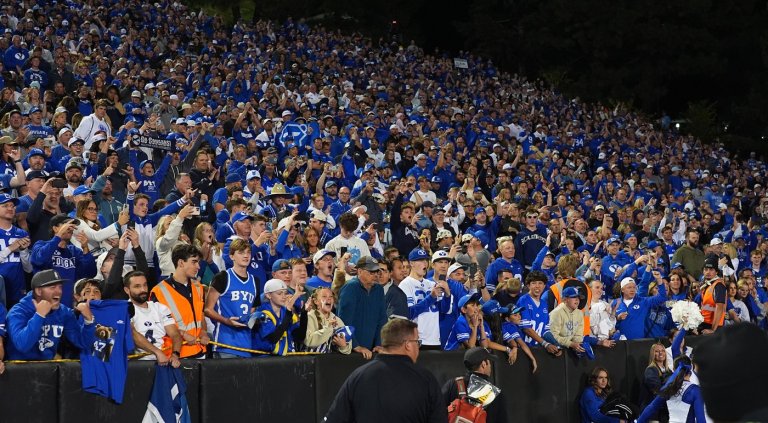 Big 12 fines Colorado $50K for derogatory chants from fans directed at BYU, Deion Sanders apologizes | iNFOnews.ca