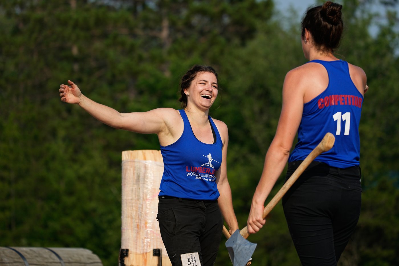 3 women's world records set at the annual Lumberjack World Championships in Wisconsin | iNFOnews.ca 3 women's world records set at the annual Lumberjack World Championships in Wisconsin | iNFOnews.ca