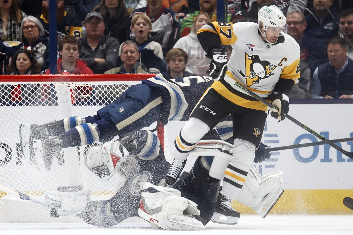 Blue Jackets rout the Penguins 6-2 to snap a 6-game skid | iNFOnews.ca