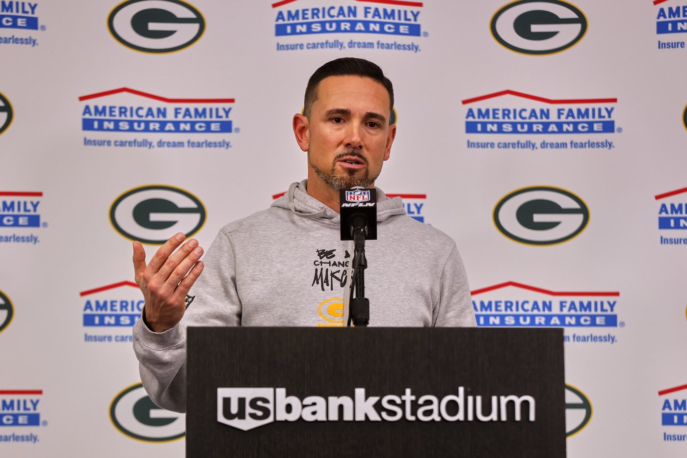 Packers TE Tucker Kraft's block on Vikings' Jones creates debate, but no serious injury | iNFOnews.ca