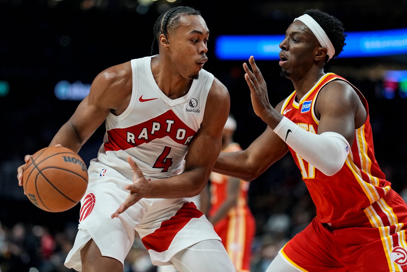 Raptors set team scoring record for season-opener in 138-118 win over Hawks | iNFOnews.ca