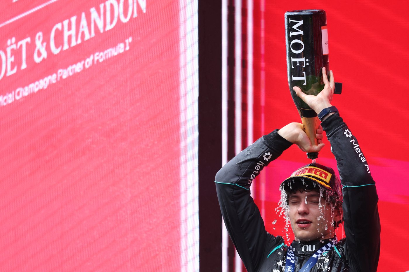 Kimi Antonelli wins Belgian Grand Prix for a big F1 title boost after George Russell out | iNFOnews.ca Kimi Antonelli wins Belgian Grand Prix for a big F1 title boost after George Russell out | iNFOnews.ca