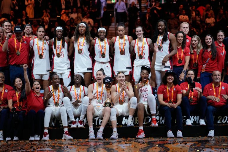 TNT says 1.2 million viewers watched the US beat France in the women's FIBA World Cup final | iNFOnews.ca