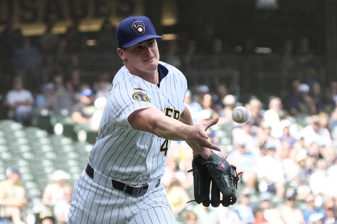 Quinn Priester throws 7 dominant innings as Brewers blank Rockies 5-0 | iNFOnews.ca