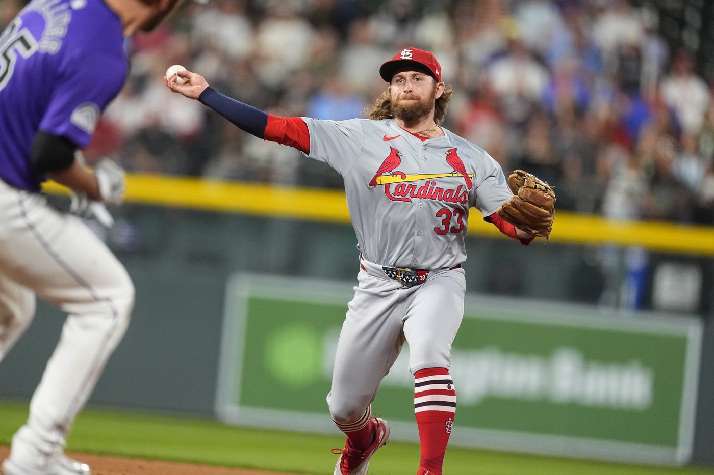 Winn homers, drives in 4 runs as Cardinals top Rockies 7-3 | iNFOnews.ca
