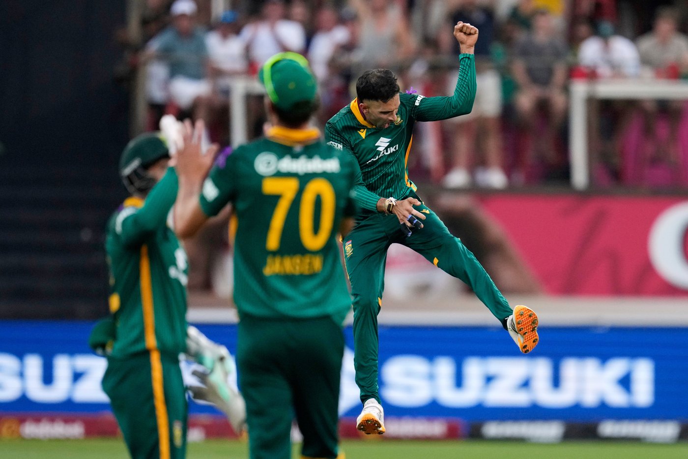 Matthew Breetzke's second ODI century spurs South Africa to 67-run win over Australia | iNFOnews.ca Matthew Breetzke's second ODI century spurs South Africa to 67-run win over Australia | iNFOnews.ca