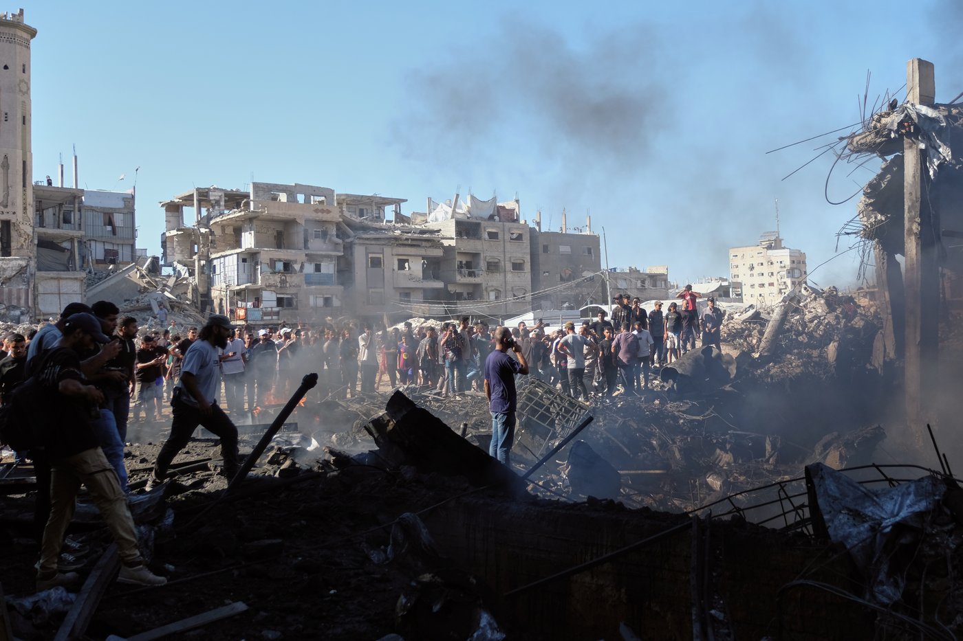 Strikes in Gaza kill 4, including 2 children, a week after US asked Israel to curb attacks | iNFOnews.ca