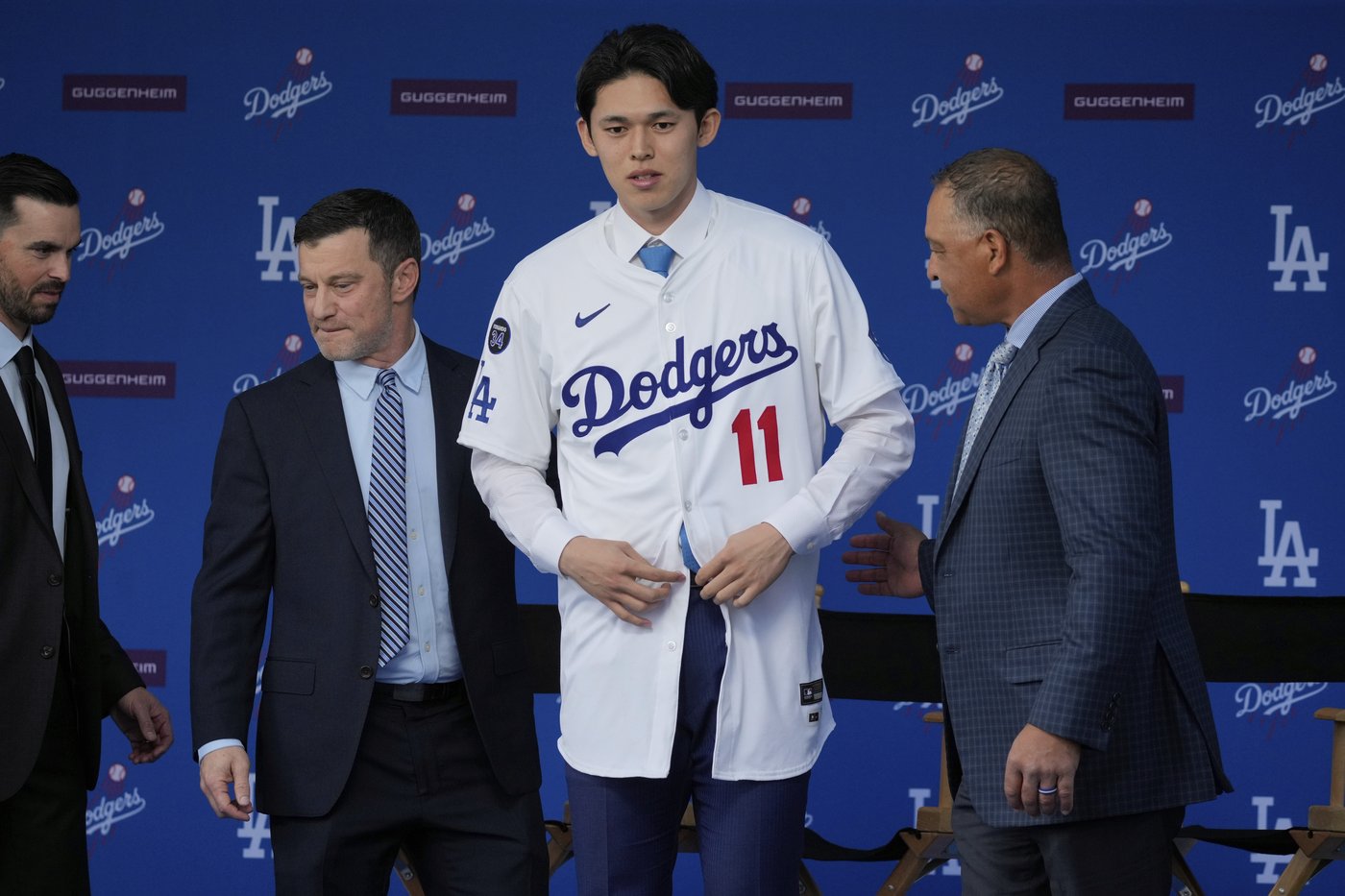 Ohtani informed the Los Angeles Dodgers they had landed prized Japanese pitcher Roki Sasaki | iNFOnews.ca