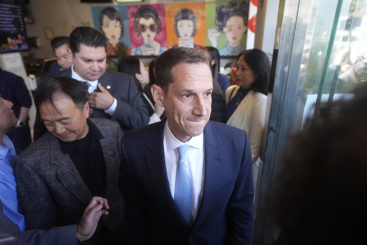 Levi Strauss heir Daniel Lurie pledges to make San Francisco safer as mayor | iNFOnews.ca