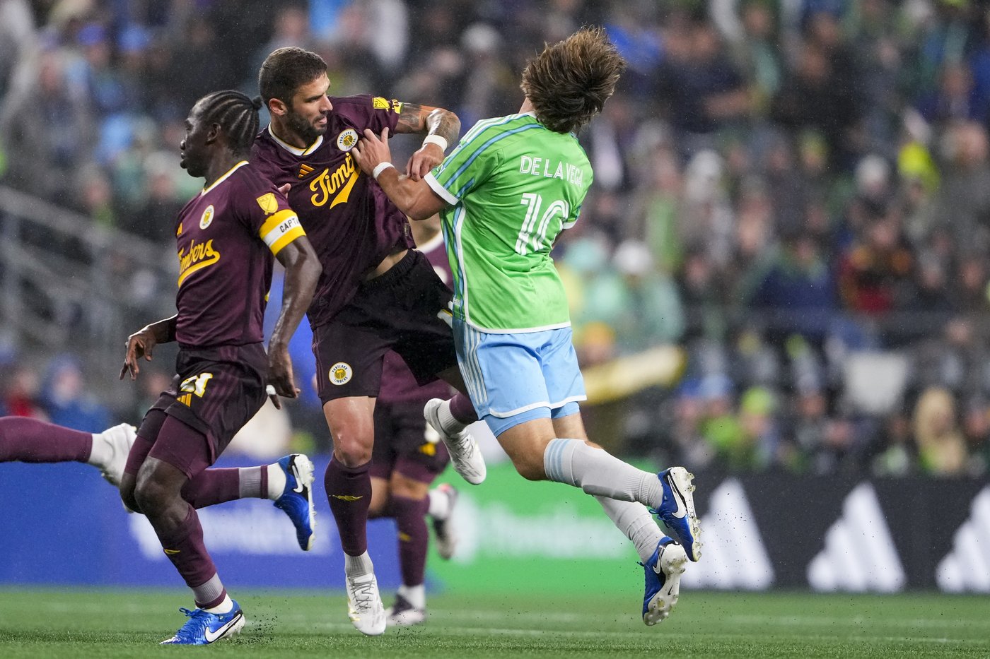 Sounders, Timbers play to 1-1 draw before heading for postseason | iNFOnews.ca