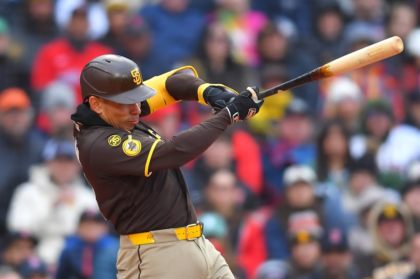 Padres beat Red Sox 3-2 at frigid Fenway on Laureano's bloop RBI single in 9th | iNFOnews.ca Padres beat Red Sox 3-2 at frigid Fenway on Laureano's bloop RBI single in 9th | iNFOnews.ca
