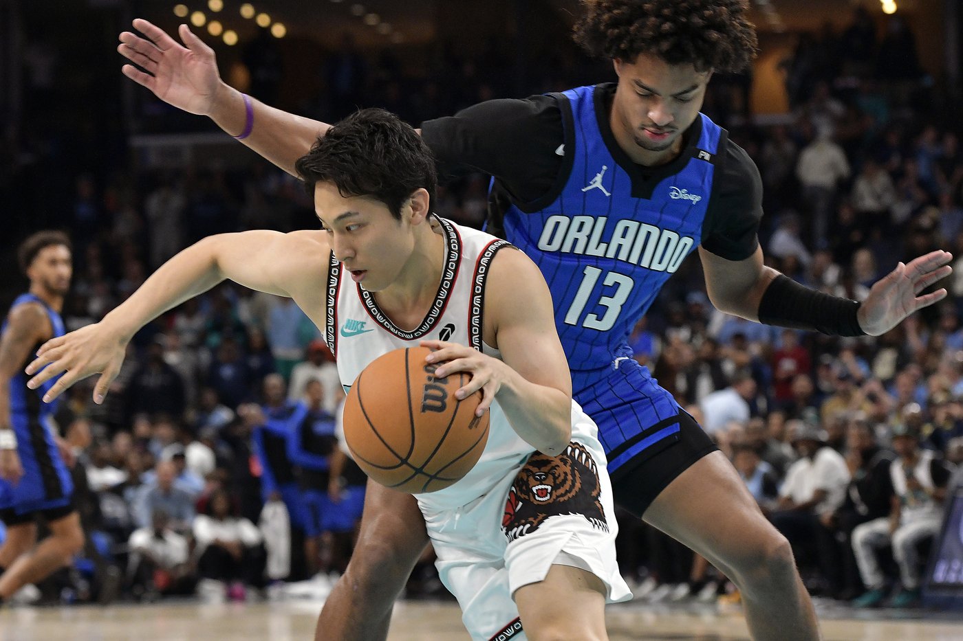 Yuki Kawamura sees action against Magic, but he's still seeking his first NBA points | iNFOnews.ca