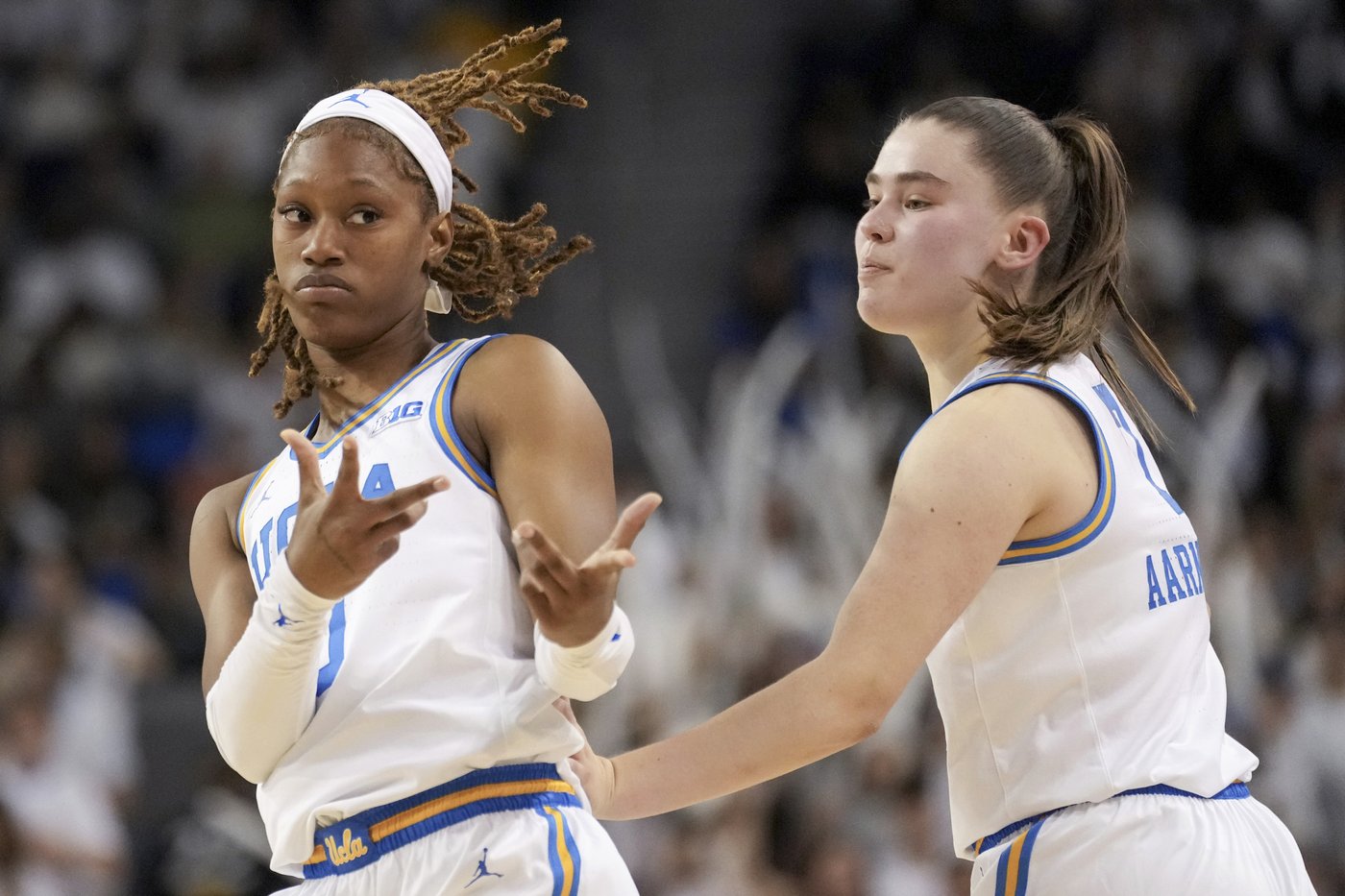 UCLA women looking for more after upsetting South Carolina. First win over No. 1 team in 21 tries | iNFOnews.ca UCLA women looking for more after upsetting South Carolina. First win over No. 1 team in 21 tries | iNFOnews.ca