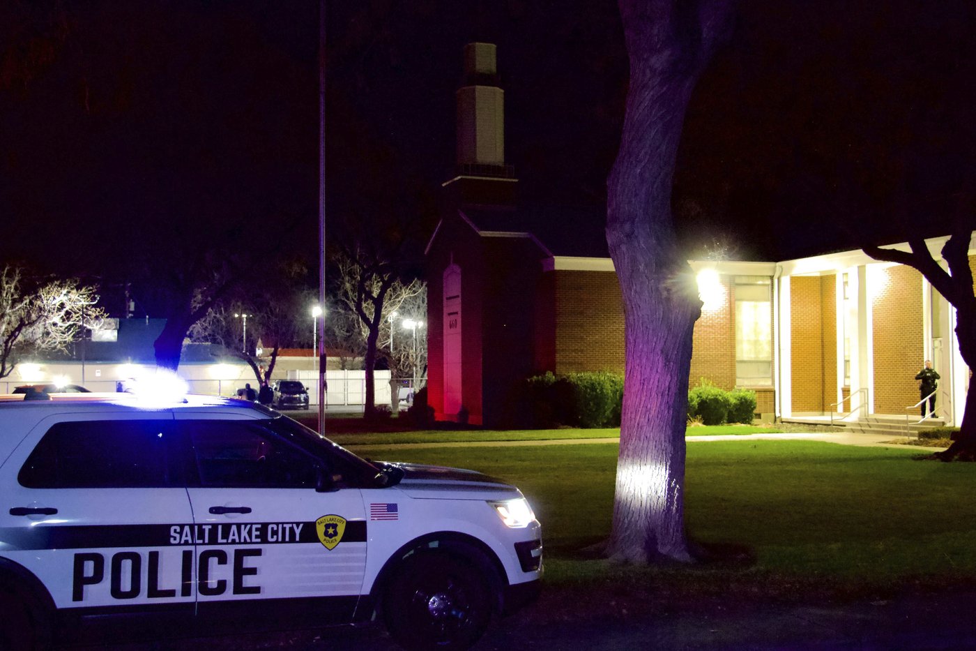 The deadly shooting outside a Utah church grew out of a dispute between funeral goers, police say | iNFOnews.ca
