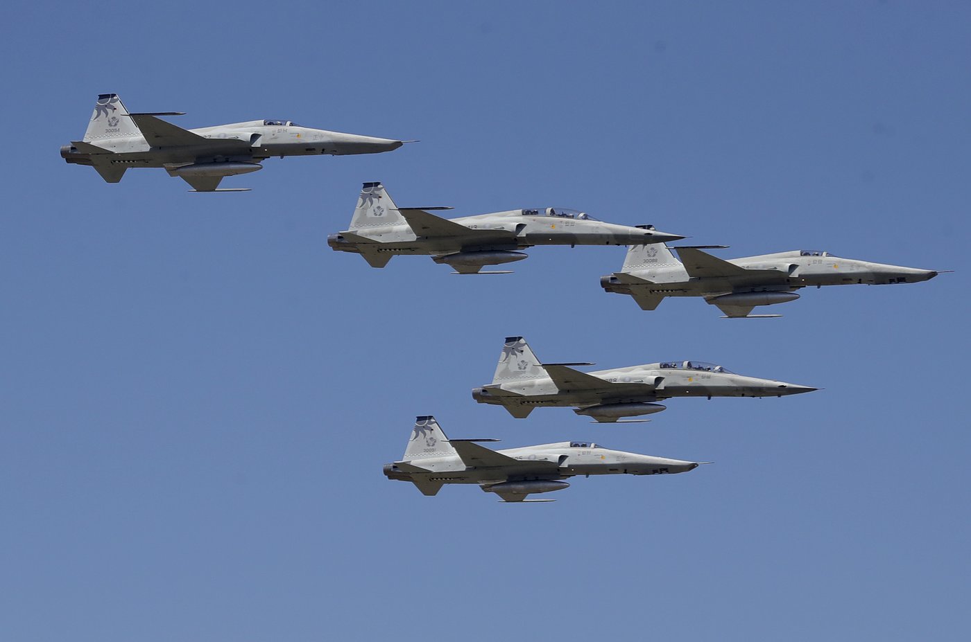 After decades of service, Taiwan retires its last F-5 fighter jets | iNFOnews.ca