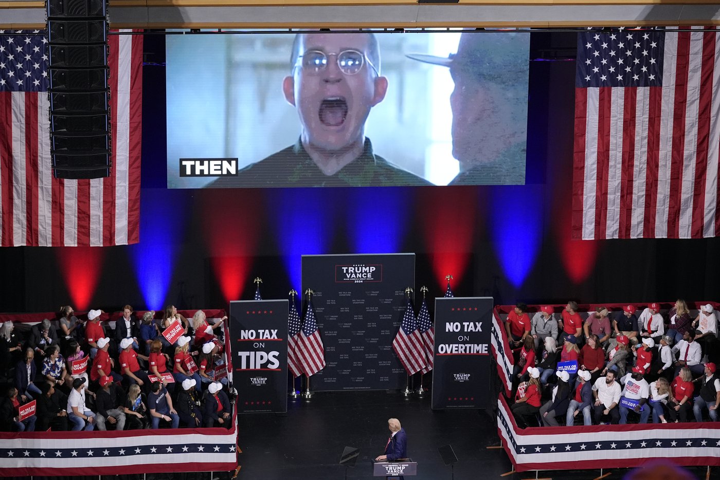 Trump and Vance make anti-transgender attacks central to their campaign's closing argument | iNFOnews.ca Trump and Vance make anti-transgender attacks central to their campaign's closing argument | iNFOnews.ca