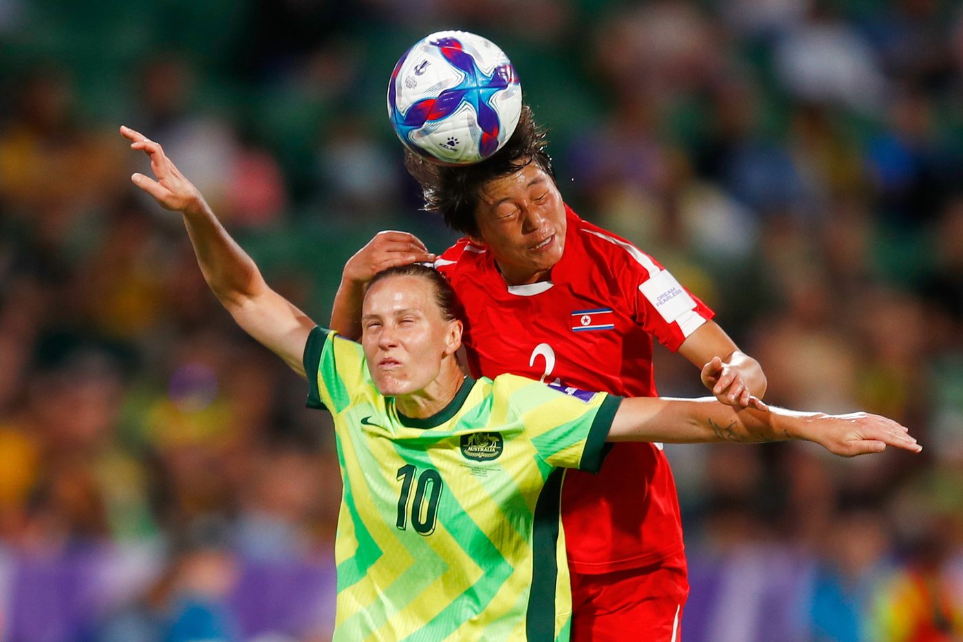Australia beats North Korea 2-1 to reach Women's Asian Cup semifinals and clinch World Cup berth | iNFOnews.ca Australia beats North Korea 2-1 to reach Women's Asian Cup semifinals and clinch World Cup berth | iNFOnews.ca