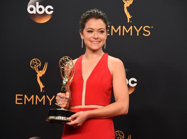 Canadian actors thrilled by Tatiana Maslany's Emmy win | iNFOnews.ca Canadian actors thrilled by Tatiana Maslany's Emmy win | iNFOnews.ca