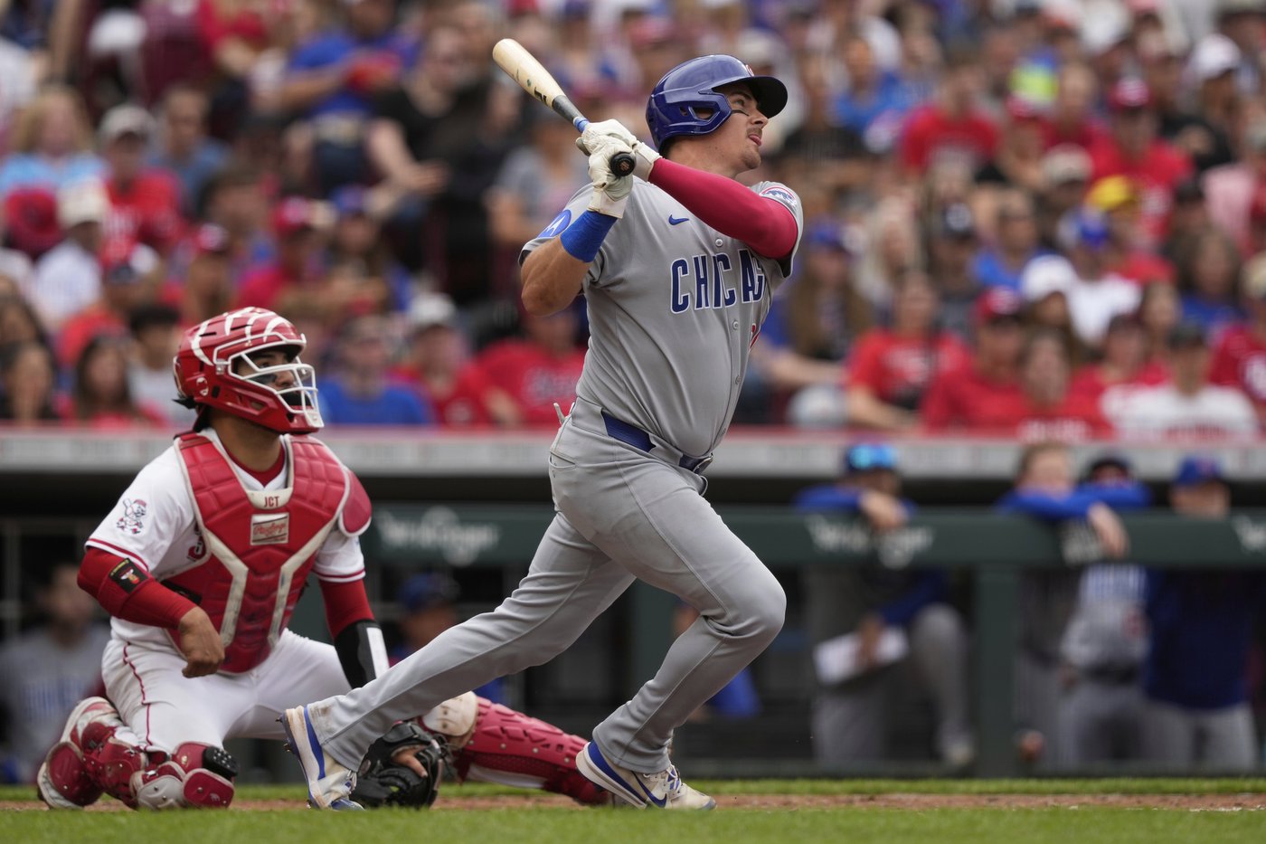 Reese McGuire has first 2-homer game after being called up by Cubs | iNFOnews.ca Reese McGuire has first 2-homer game after being called up by Cubs | iNFOnews.ca