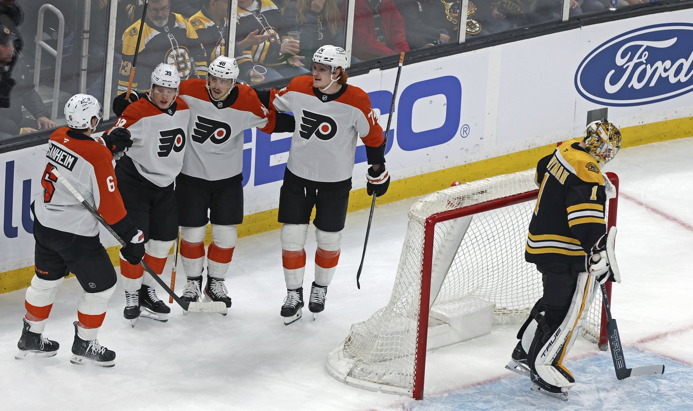 Zacha scores in overtime as the Bruins rally past the Flyers for their 4th straight win | iNFOnews.ca Zacha scores in overtime as the Bruins rally past the Flyers for their 4th straight win | iNFOnews.ca