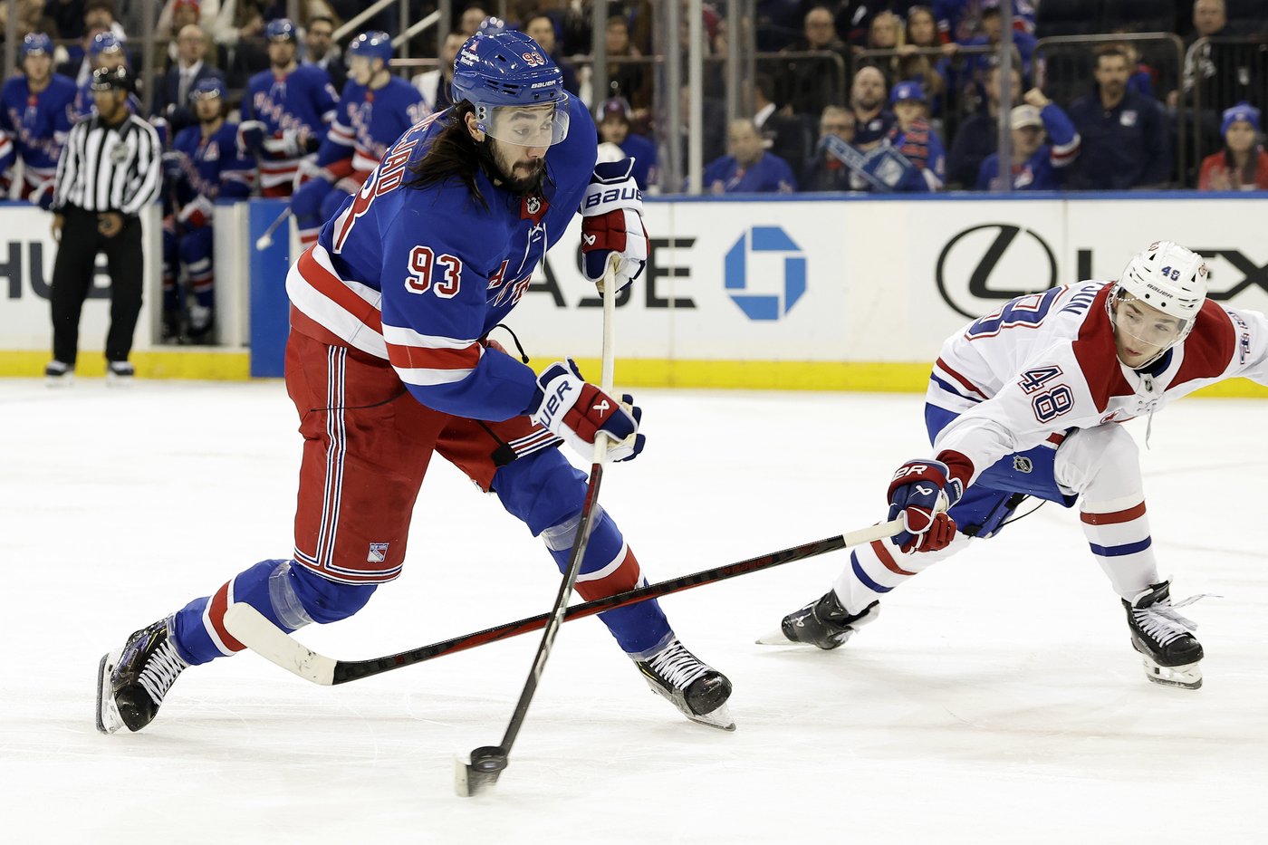 Kakko's late goal lifts Rangers past Canadiens 4-3 | iNFOnews.ca Kakko's late goal lifts Rangers past Canadiens 4-3 | iNFOnews.ca