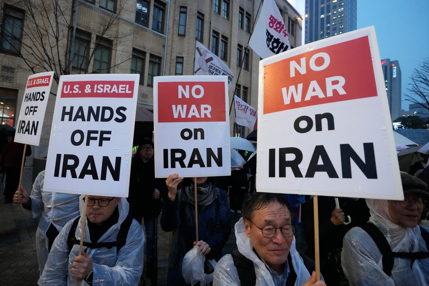 Photos show global reaction to attack on Iran and death of Supreme Leader Khamenei | iNFOnews.ca