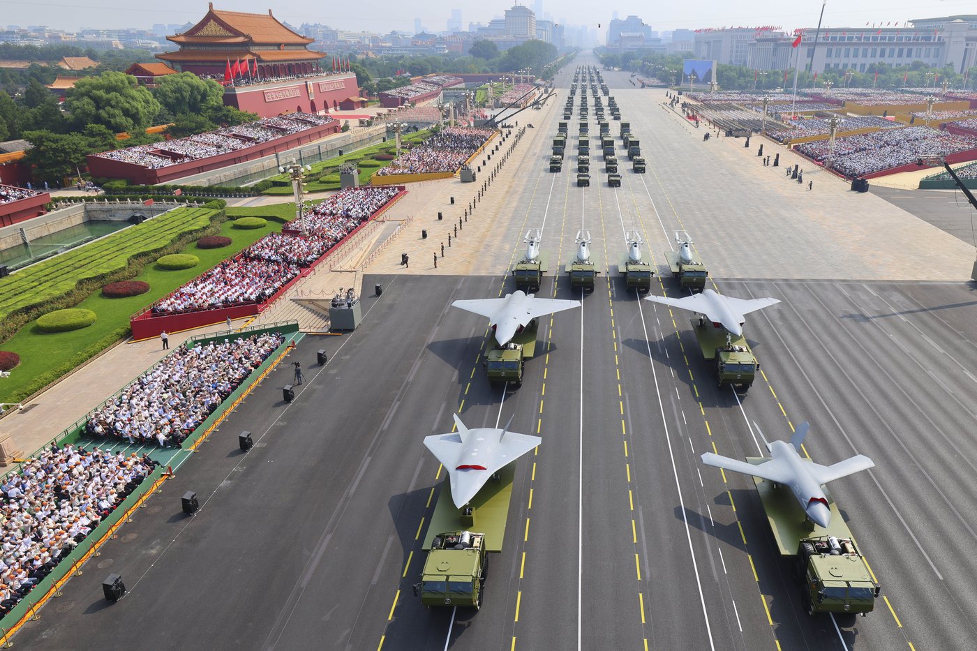 China's military parade reveals new hypersonic missiles, drone submarines and ICBMs | iNFOnews.ca China's military parade reveals new hypersonic missiles, drone submarines and ICBMs | iNFOnews.ca