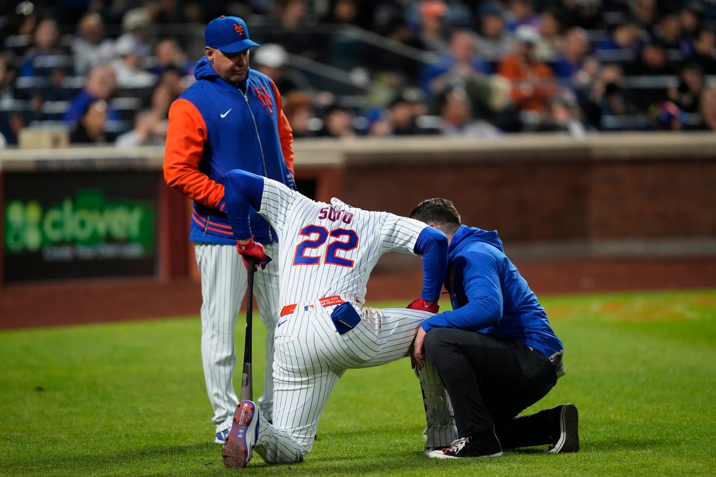 Juan Soto returns to lineup for Mets, who also get a positive progress report on Francisco Lindor | iNFOnews.ca